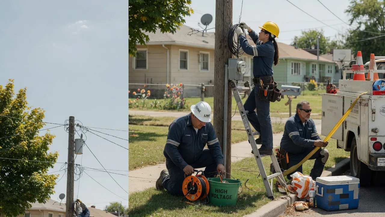 Emergency Electrician in Procious, WV near me